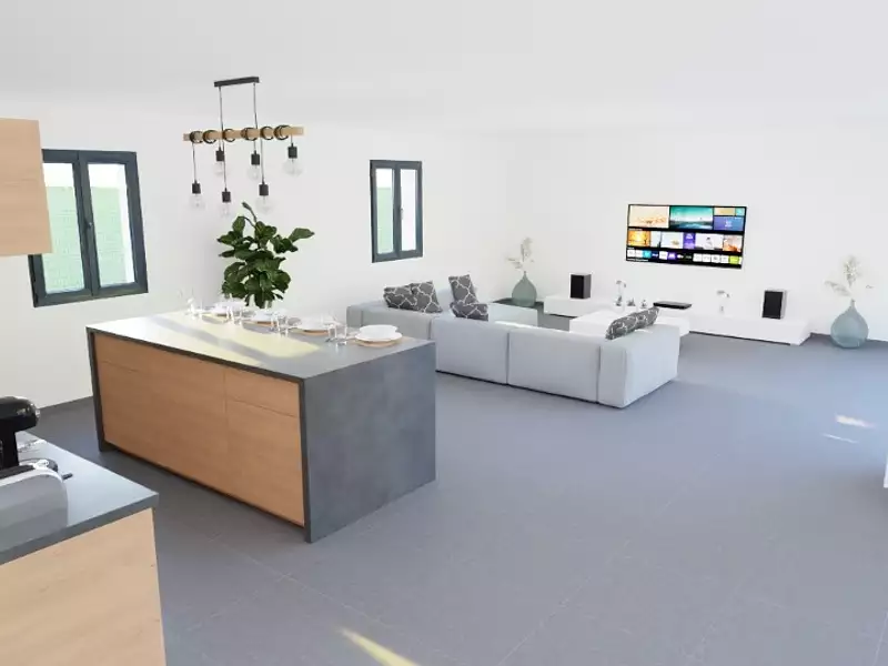 Maison neuve, 137 m² - La Bastidonne (84120)