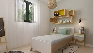 Maison neuve, 71 m²