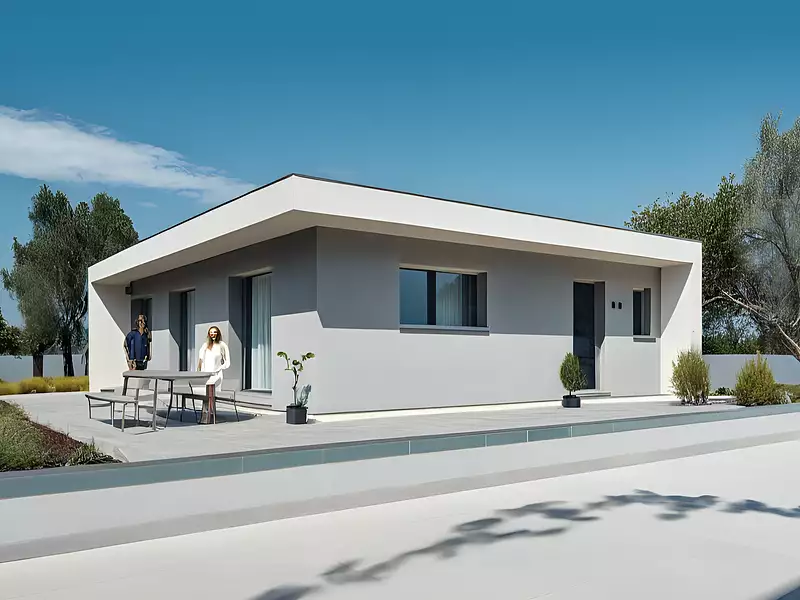 Maison neuve, 80 m² - Schwobsheim (67390)