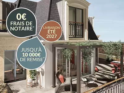 Programme neuf LES TERRASSES MANSART à Clamart (92140) – DEMATHIEU-BARD IMMOBILIER
