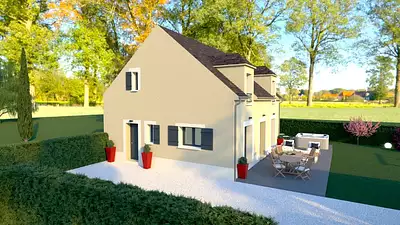 Maison neuve, 97 m²