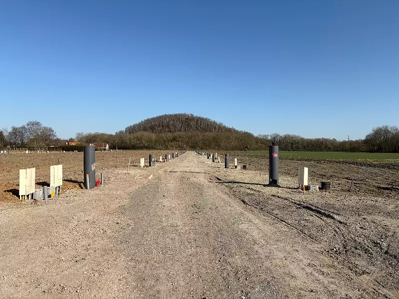 Terrain à bâtir, 387 m² - Wingles (62410)