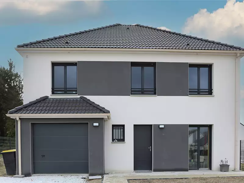 Maison neuve, 104 m² - Cergy (95000)