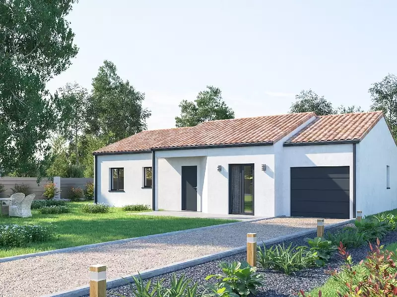 Maison neuve, 84 m² - Payrignac (46300)