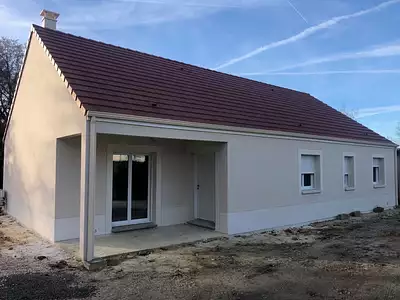 Terrain à bâtir, 500 m²