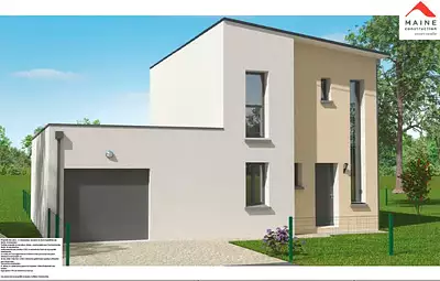 Maison neuve, 113 m²