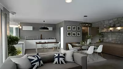 Maison neuve, 96 m²