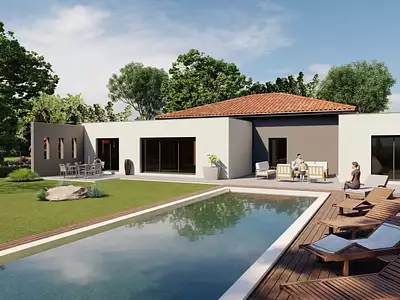 Maison neuve, 200 m²