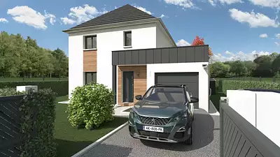 Maison neuve, 90 m²
