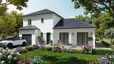 Maison neuve, 82 m²