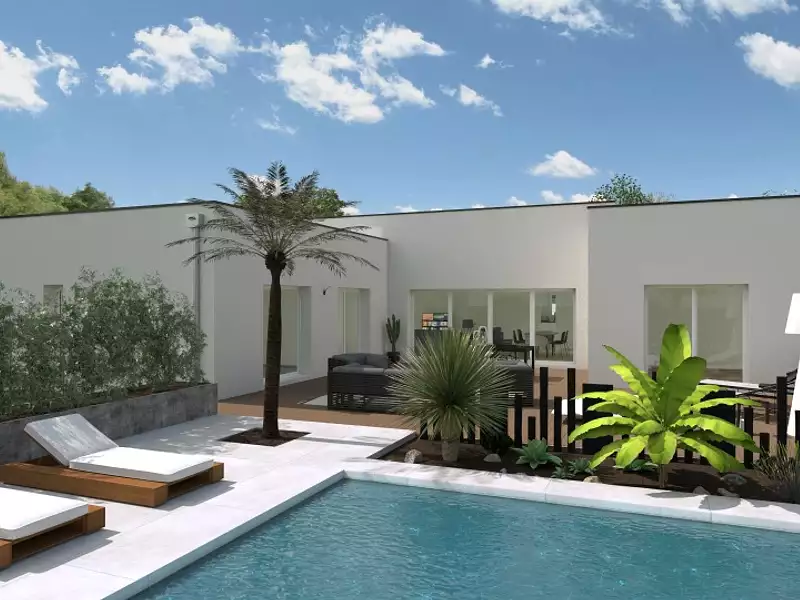 Maison neuve, 156 m² - Saint-Eloy-de-Gy (18110)