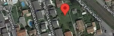 Terrain à bâtir, 600 m²