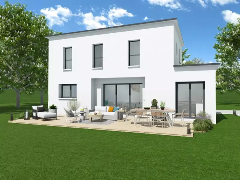 Maison neuve, 100 m² - Quimper (29000)