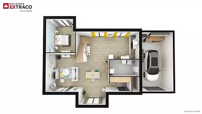 Maison neuve, 140 m²