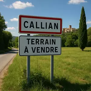 Terrain à bâtir, 2 300 m²