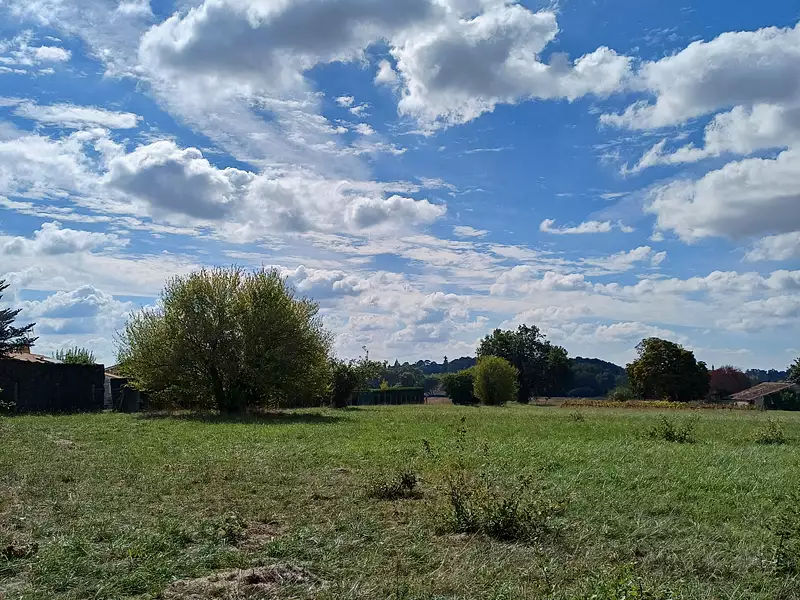 Terrain à bâtir, 352 m² - La Lande-de-Fronsac (33240)