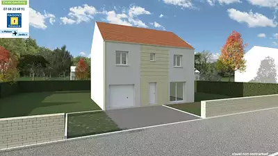 Maison neuve, 110 m²