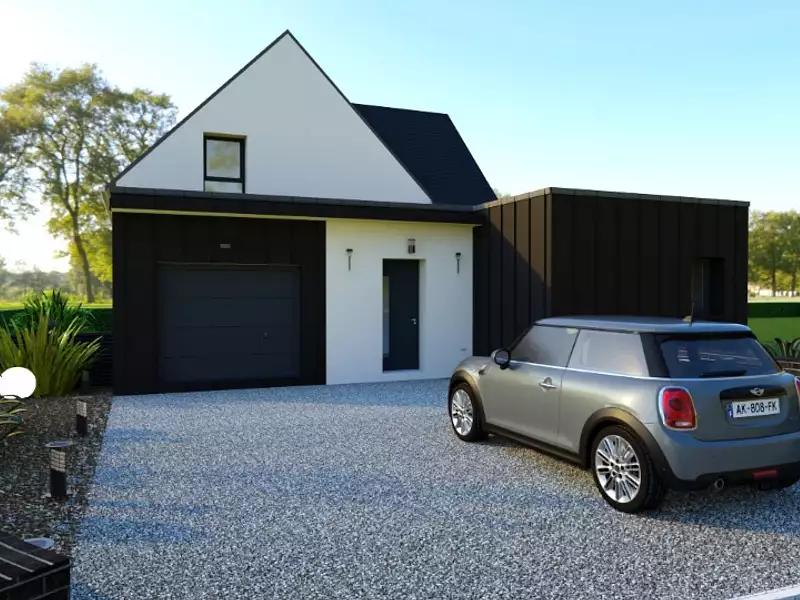 Maison neuve, 139 m² - Loctudy (29750)
