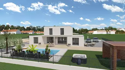 Maison neuve, 181 m²