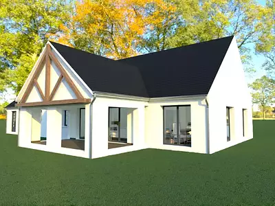 Maison neuve, 156 m²