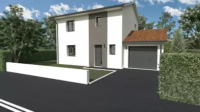 Maison neuve, 80 m²