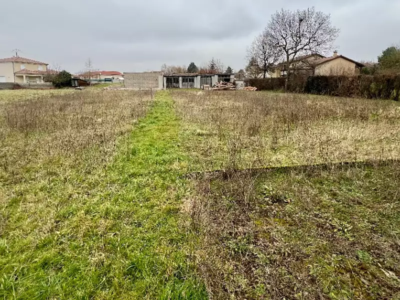 Maison neuve, 89 m² - Feillens (01570)