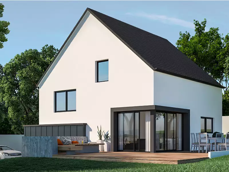 Maison neuve, 201 m² - Concarneau (29900)