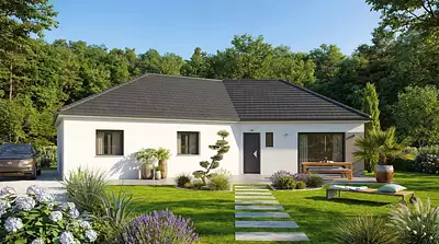 Maison neuve, 92 m²