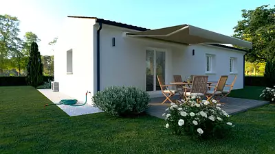 Maison neuve, 80 m²
