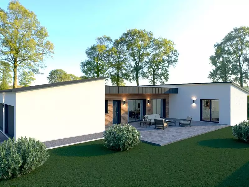 Terrain à bâtir, 1 000 m² - Merlimont (62155)
