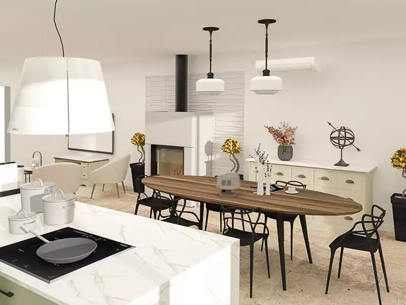 Maison neuve, 96 m² - La Ferté-Alais (91590)