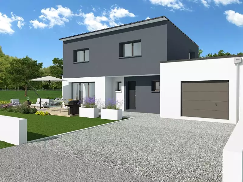 Maison neuve, 189 m² - Haute-Goulaine (44115)