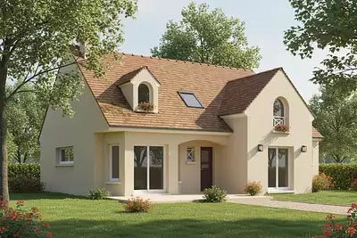 Terrain à bâtir, 465 m²