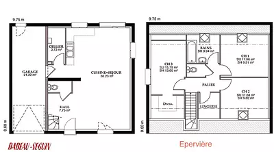Maison neuve, 100 m²