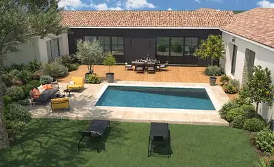 Terrain à bâtir, 385 m²