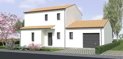 Maison neuve, 108,95 m²