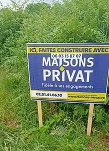 Terrain à bâtir, 807 m²