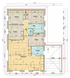 Maison neuve, 100 m²