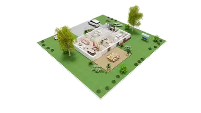 Maison neuve, 84,29 m²