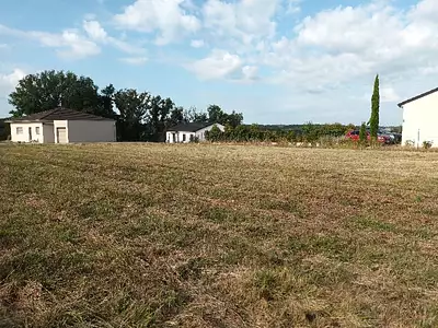 Terrain à bâtir, 974 m²