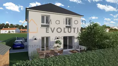 Terrain à bâtir, 235 m²