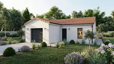 Maison neuve, 102 m²