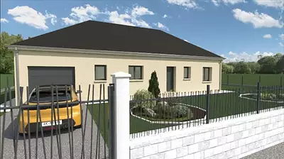 Maison neuve, 105 m²