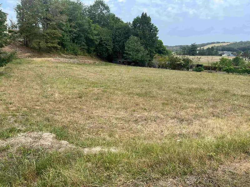 Terrain à bâtir, 2 980 m² - Gignac (46600)