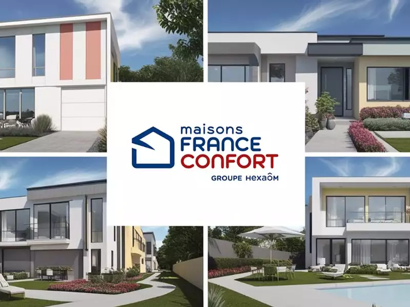 Maison neuve, 95 m² - Saint-Priest (69800)