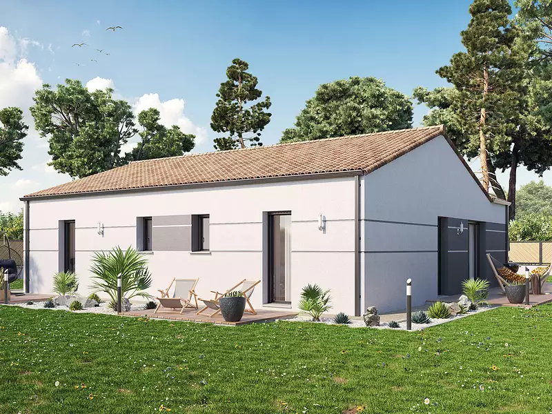Maison neuve, 87 m² - Mouilleron-le-Captif (85000)