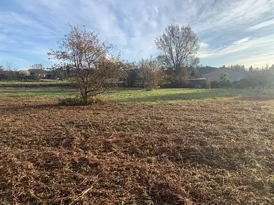 Terrain à bâtir, 1 664 m²