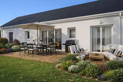 Maison neuve, 80 m²