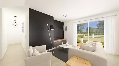 Maison neuve, 90 m²