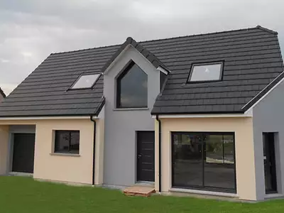 Maison neuve, 128 m²